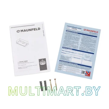 Вытяжка MAUNFELD Crosby Power 50 (белый) картинка 12